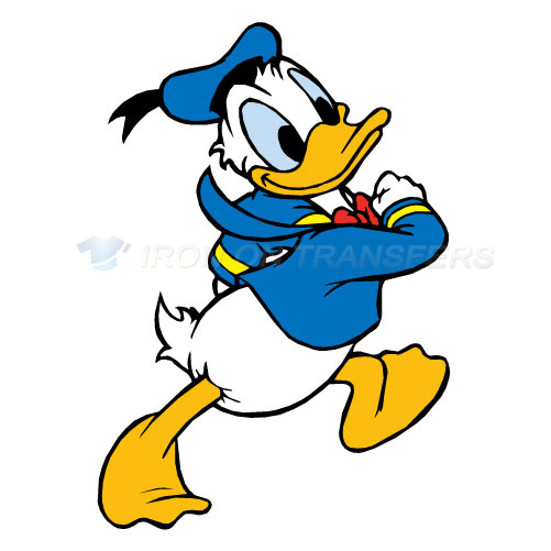 Donald Duck Iron-on Stickers (Heat Transfers)NO.746